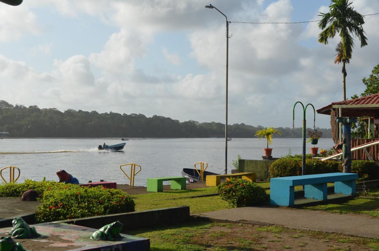 Hotel Pura Natura Riverside Tortuguero Kültér fotó