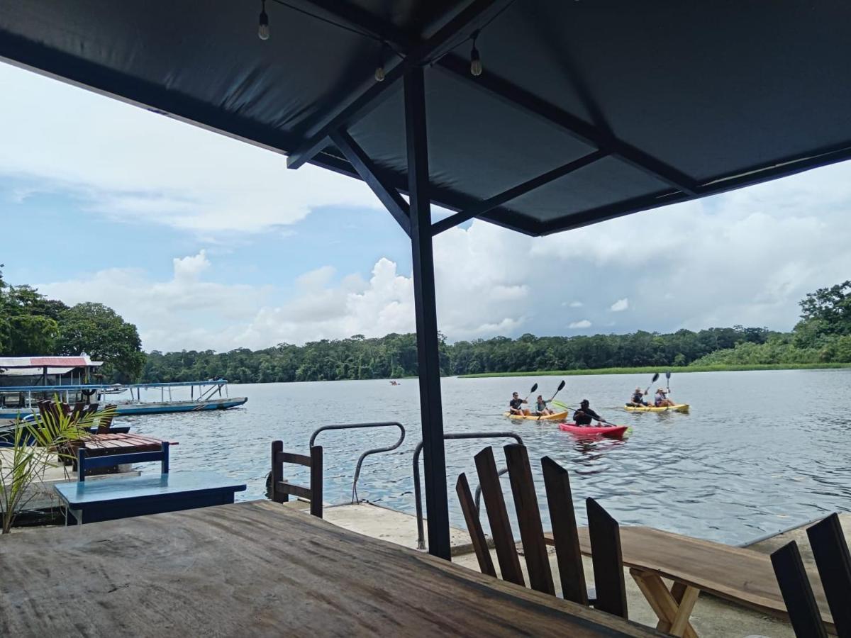 Hotel Pura Natura Riverside Tortuguero Kültér fotó