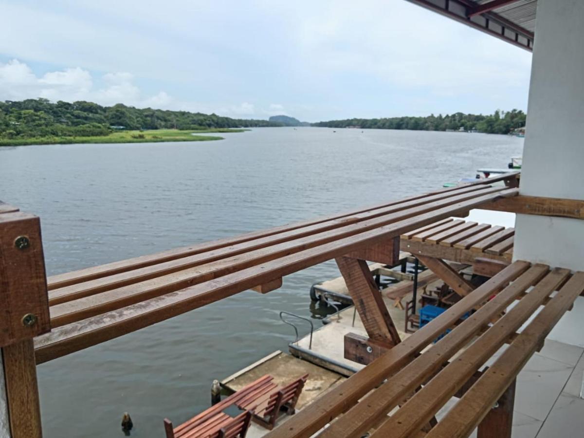 Hotel Pura Natura Riverside Tortuguero Kültér fotó