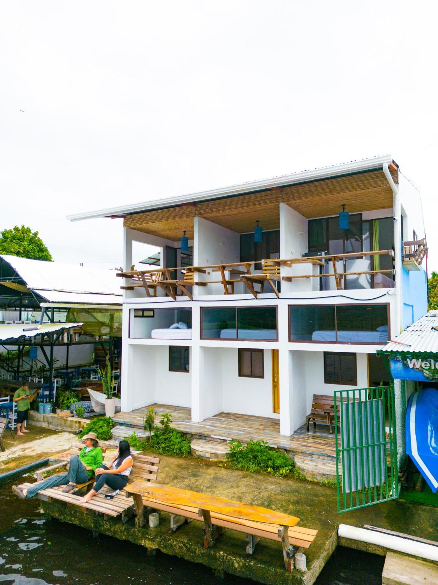 Hotel Pura Natura Riverside Tortuguero Kültér fotó