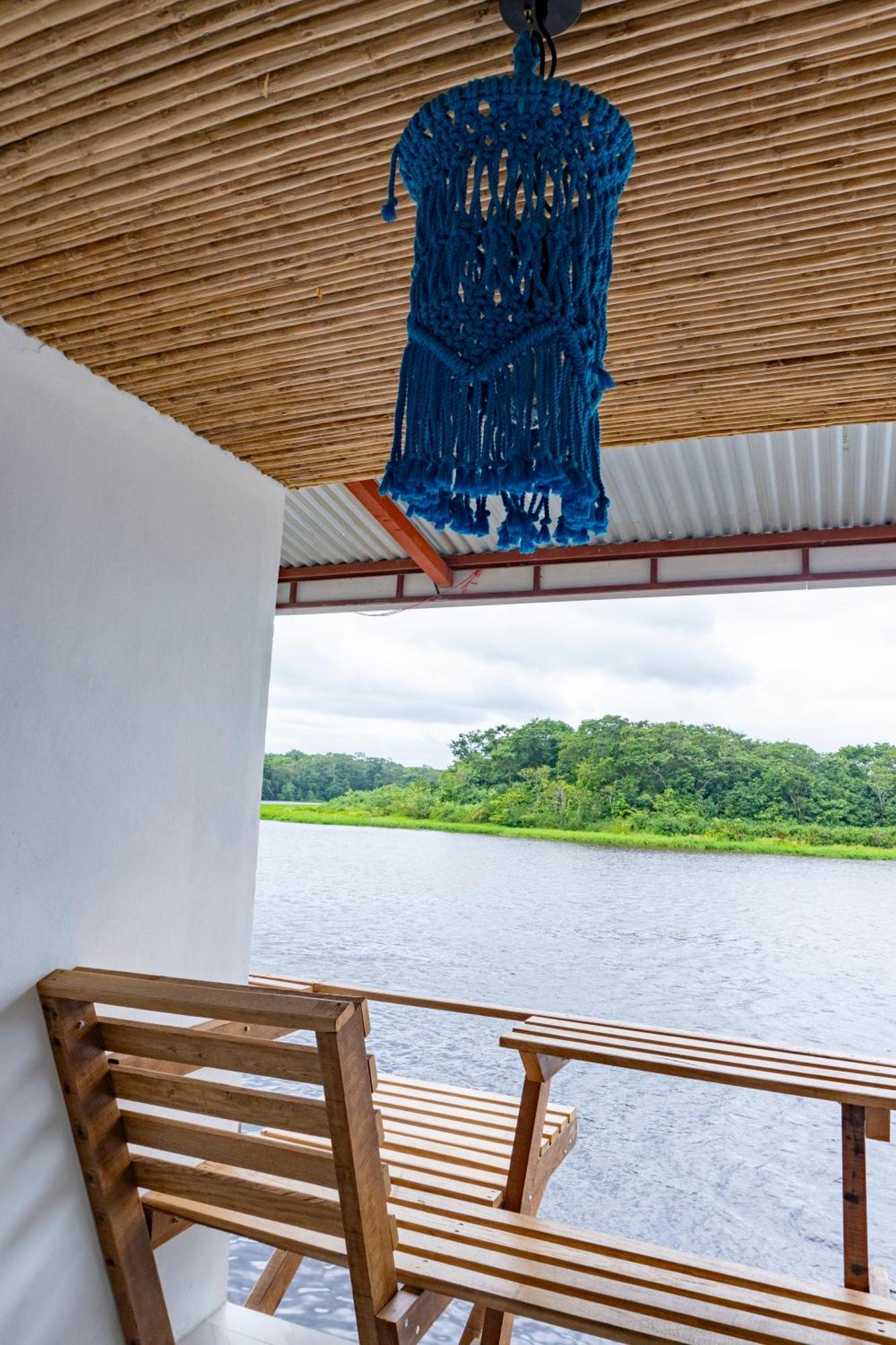Hotel Pura Natura Riverside Tortuguero Kültér fotó