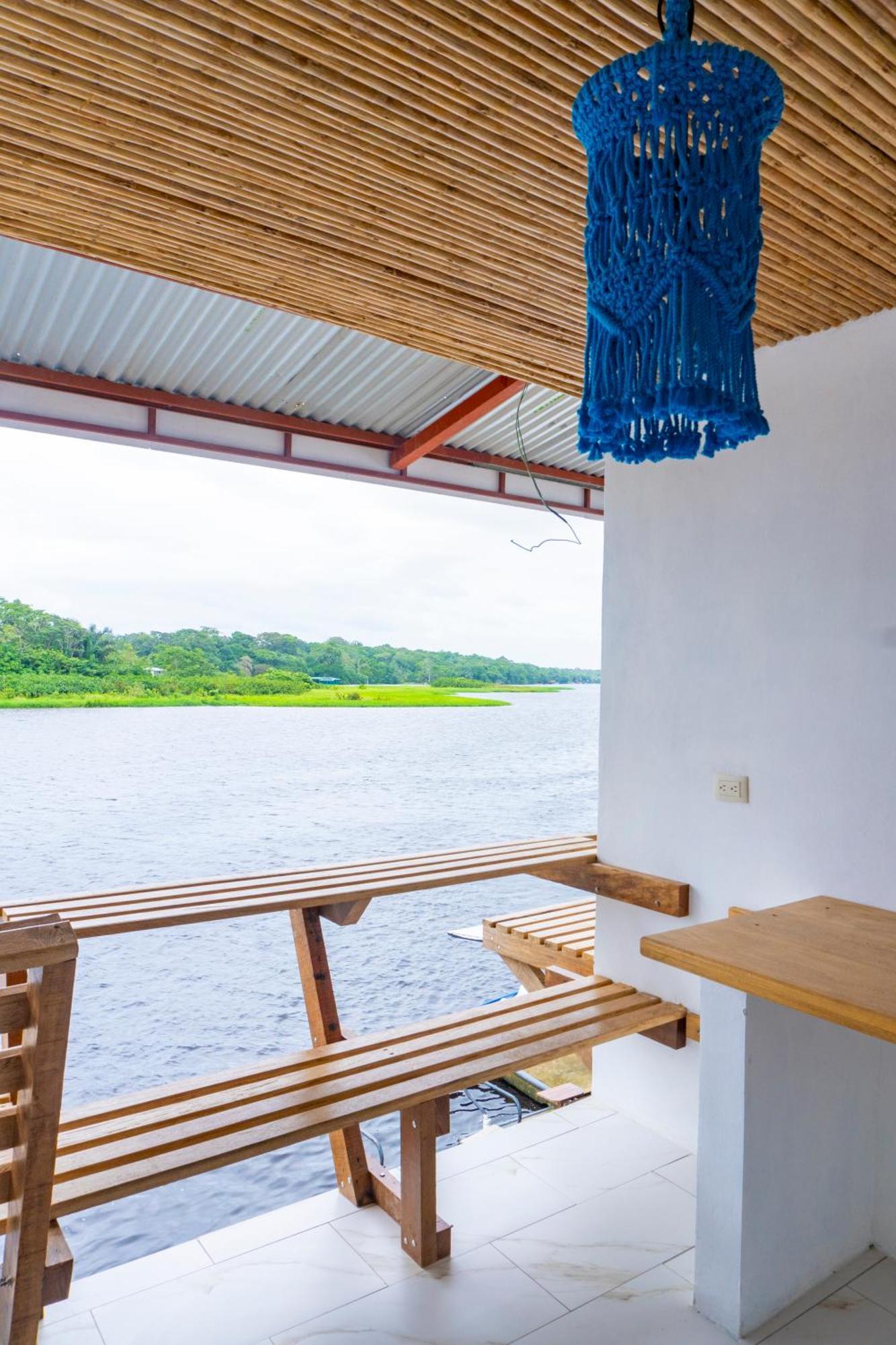 Hotel Pura Natura Riverside Tortuguero Kültér fotó