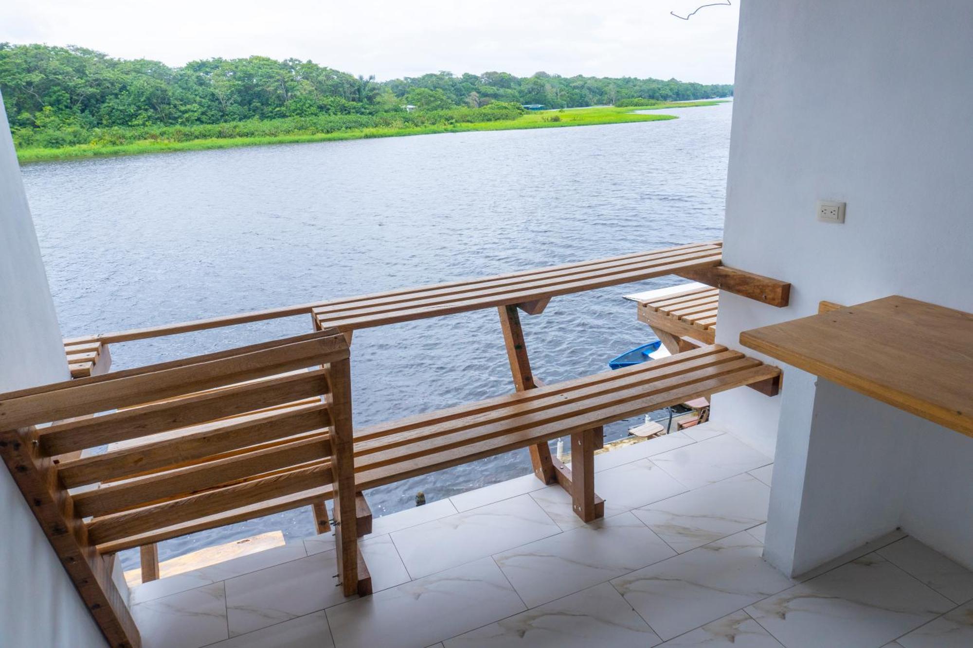 Hotel Pura Natura Riverside Tortuguero Kültér fotó