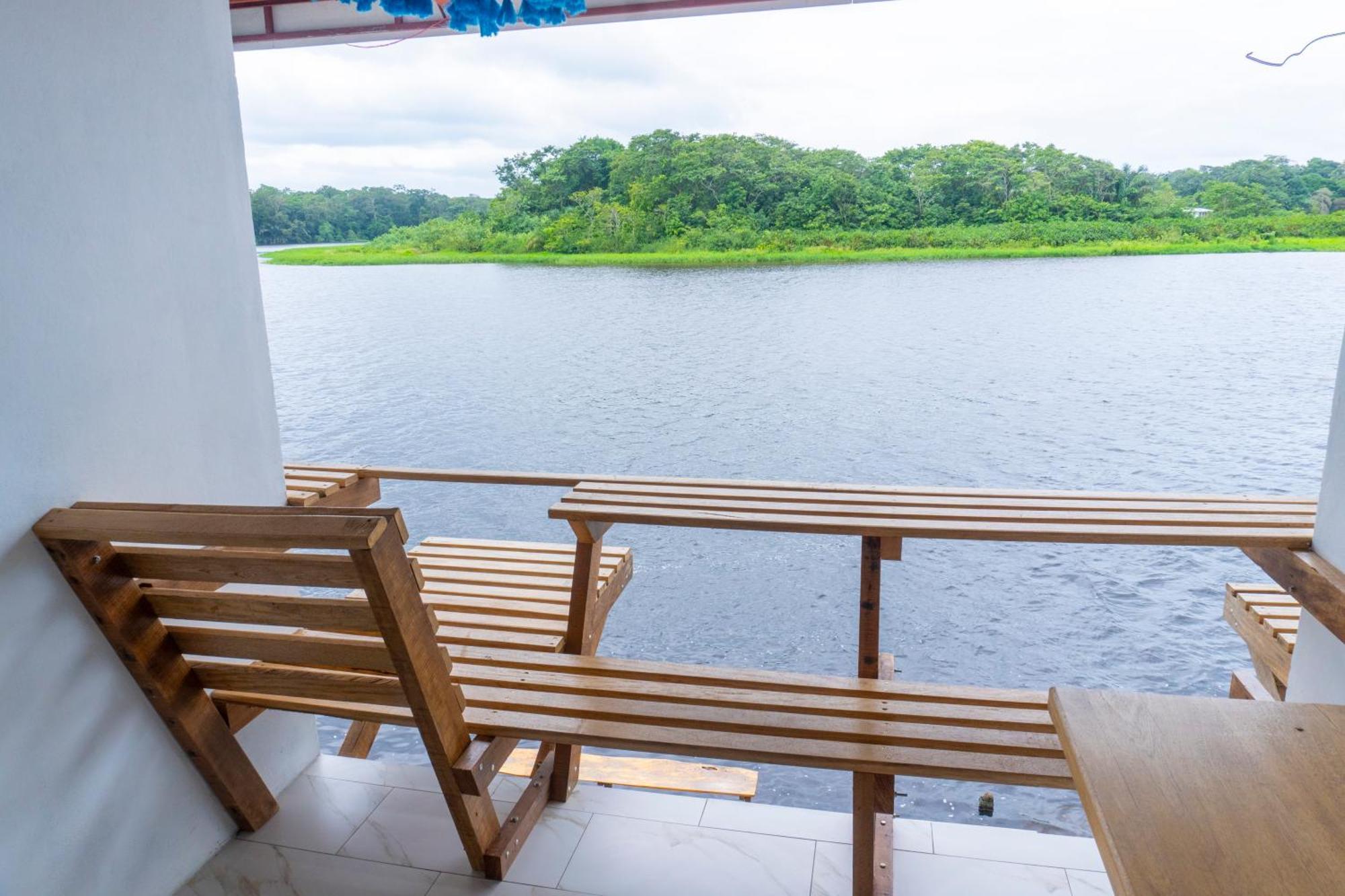 Hotel Pura Natura Riverside Tortuguero Kültér fotó