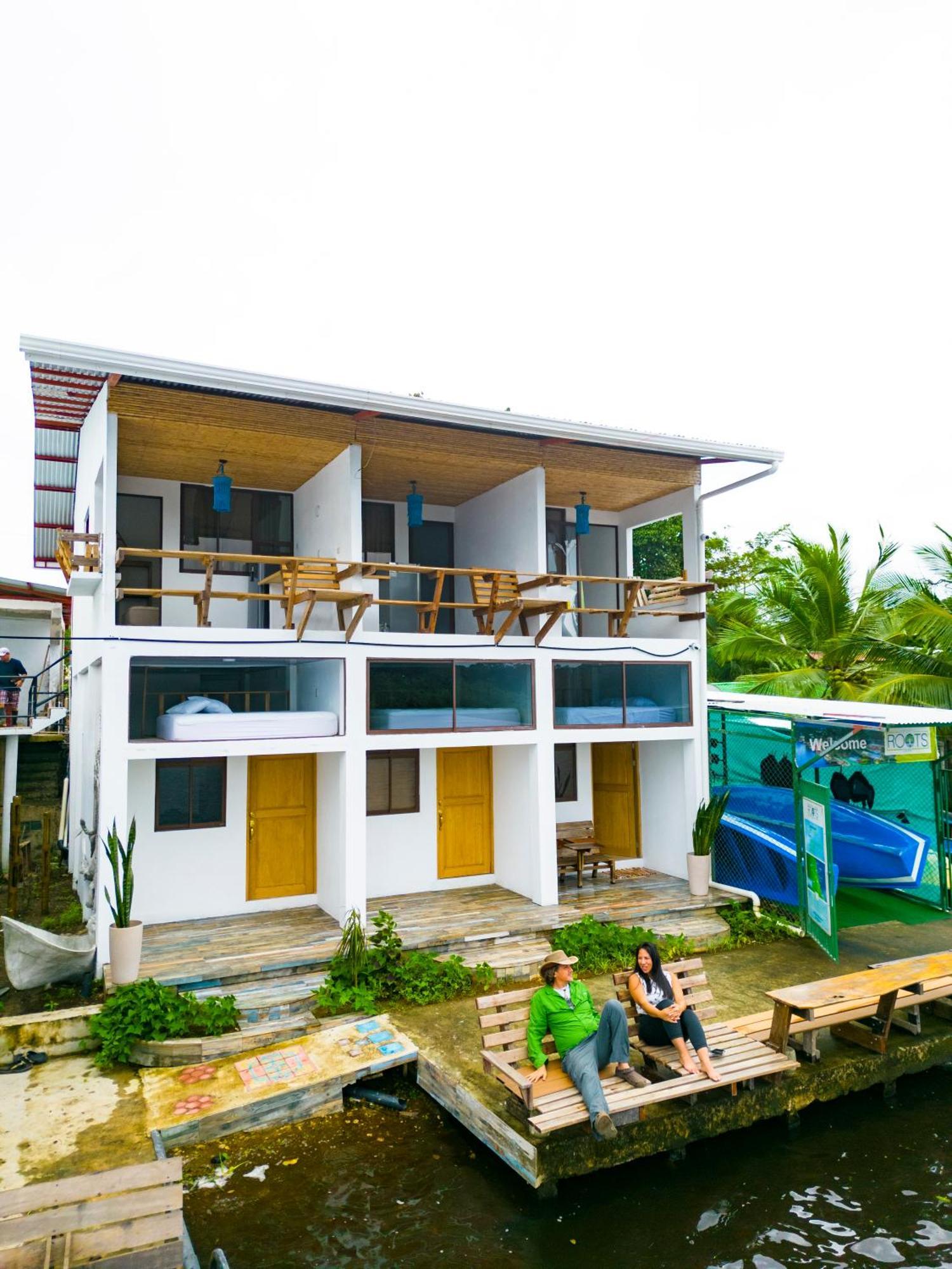Hotel Pura Natura Riverside Tortuguero Kültér fotó
