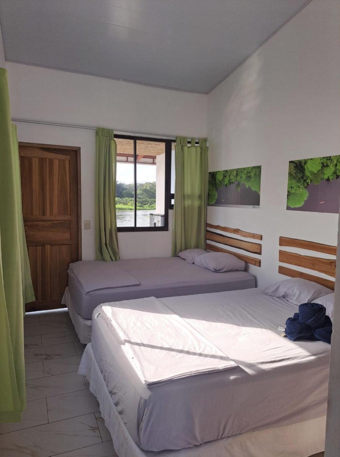 Hotel Pura Natura Riverside Tortuguero Kültér fotó