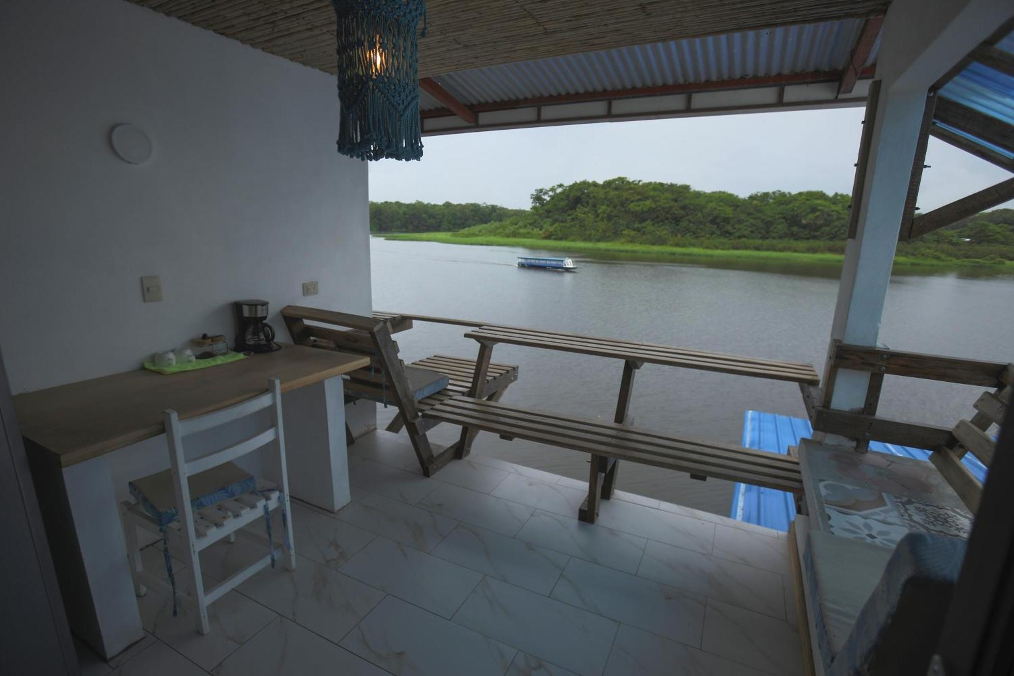 Hotel Pura Natura Riverside Tortuguero Kültér fotó