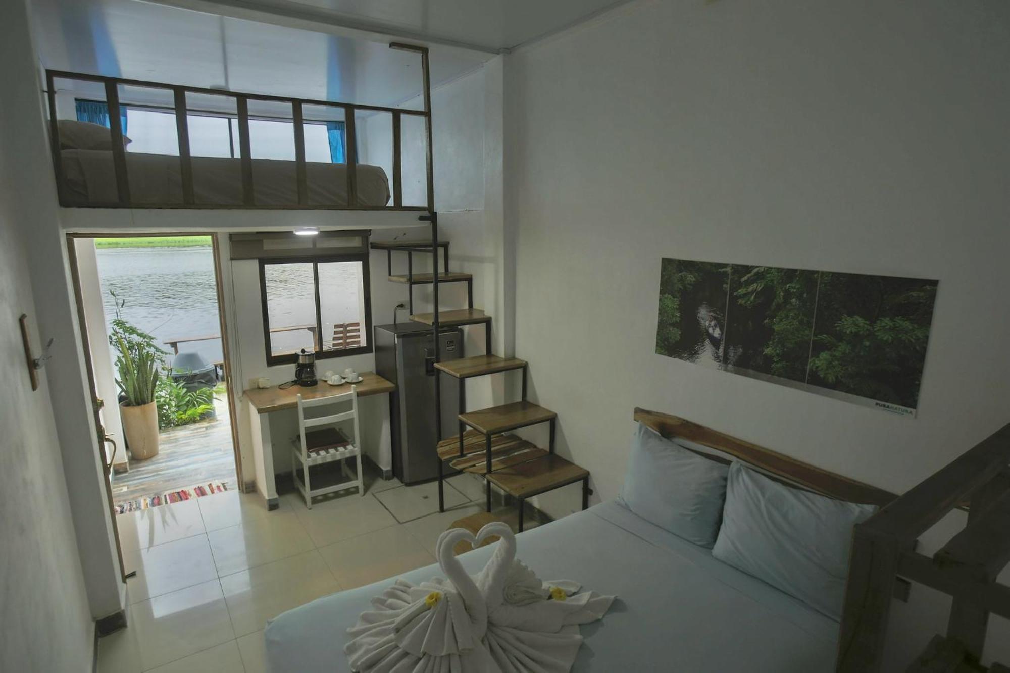 Hotel Pura Natura Riverside Tortuguero Kültér fotó